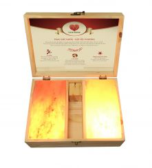 Hộp Đá Muối Massage Chân Love Stone Magic